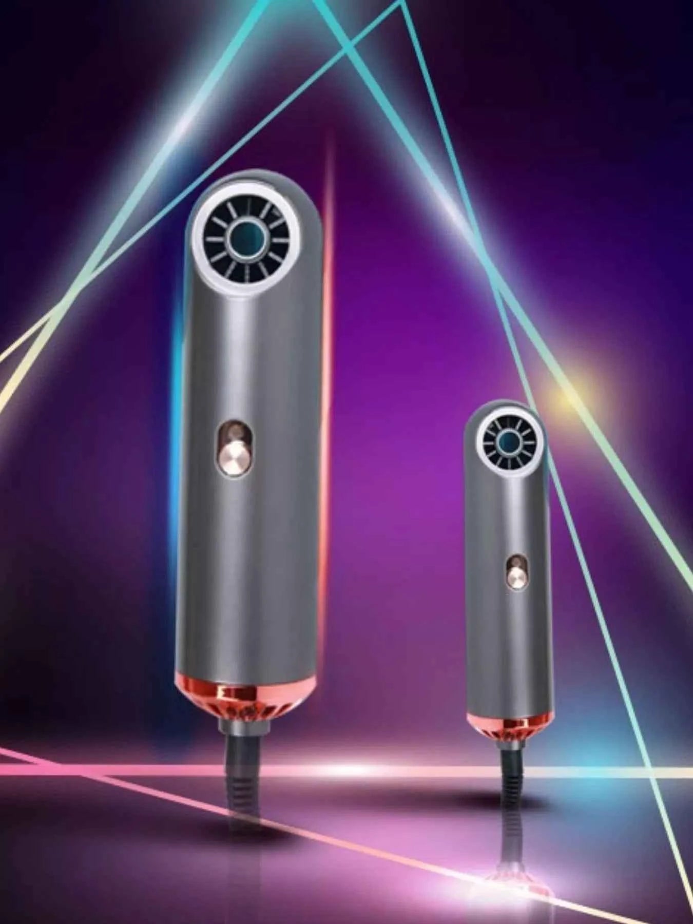 Sarah Express Women's Portable Negative Ion Hair Dryer - High Speed Professional Blow Dryer