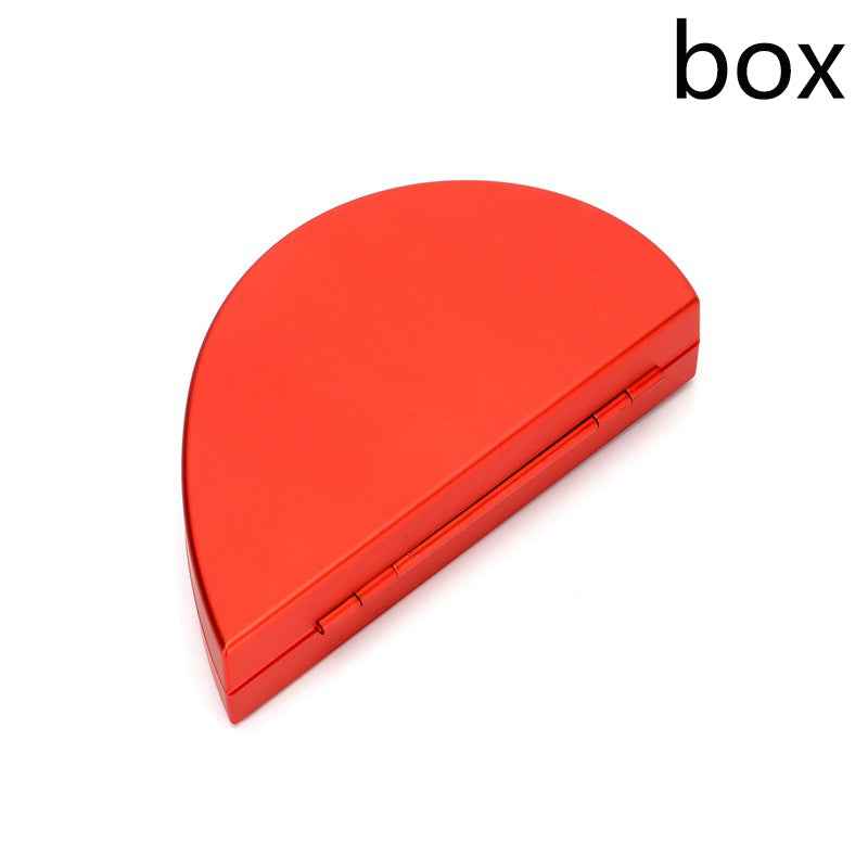 Sarah Express 3D Rose Flower Rotating Ring Box - Heart Shaped Jewelry Gift Box with Rotating Design Red