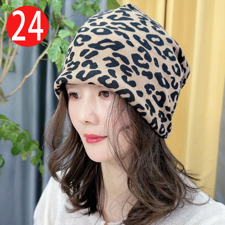 Sarah Express Twisted Convertible Hat Scarf Multi Way Head Wrap Cold Weather Accessory