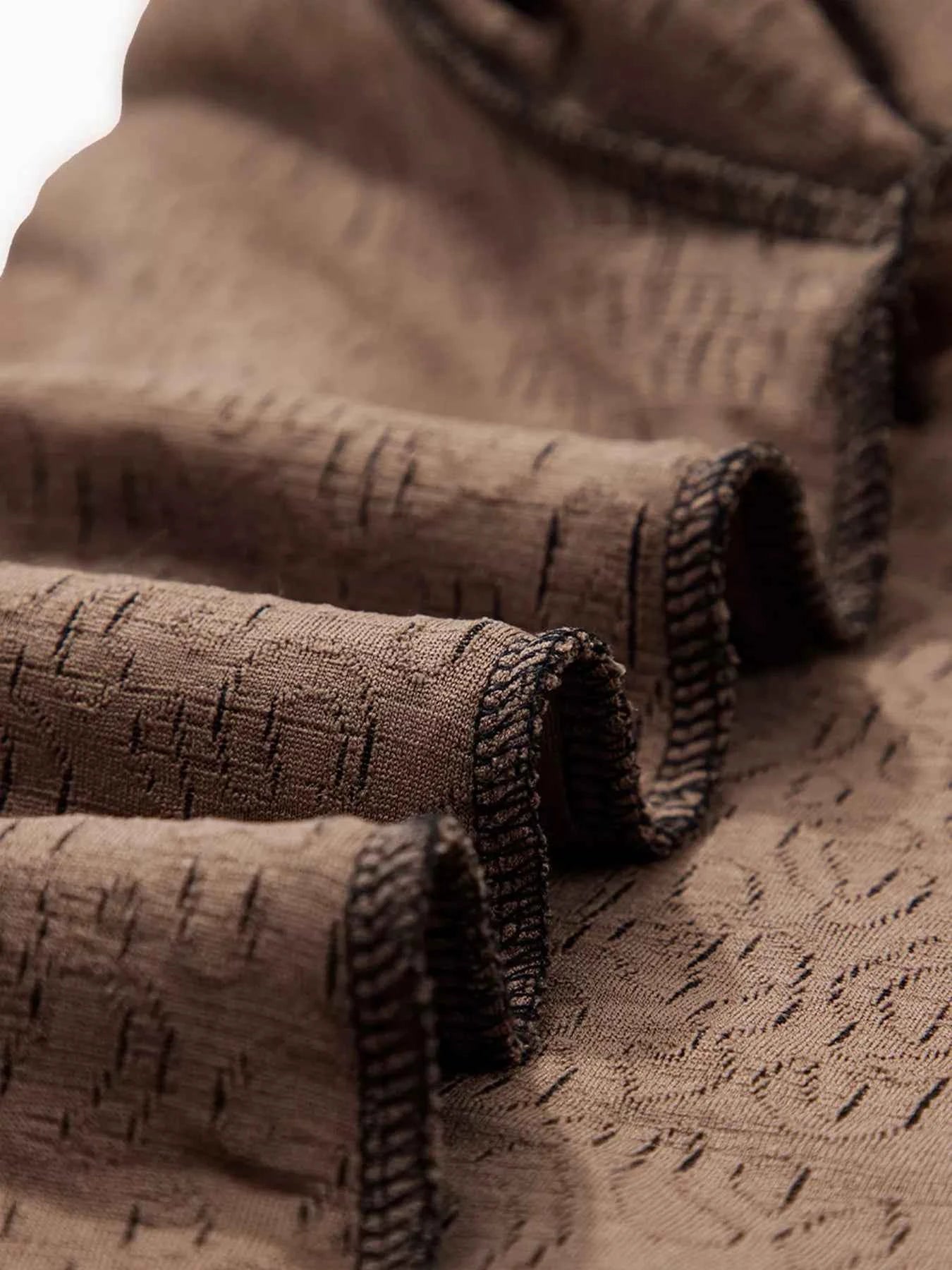 Sarah Express Women's Leopard Print Puffy Sleeve Top - Round Neck Contrast Trim Blouse