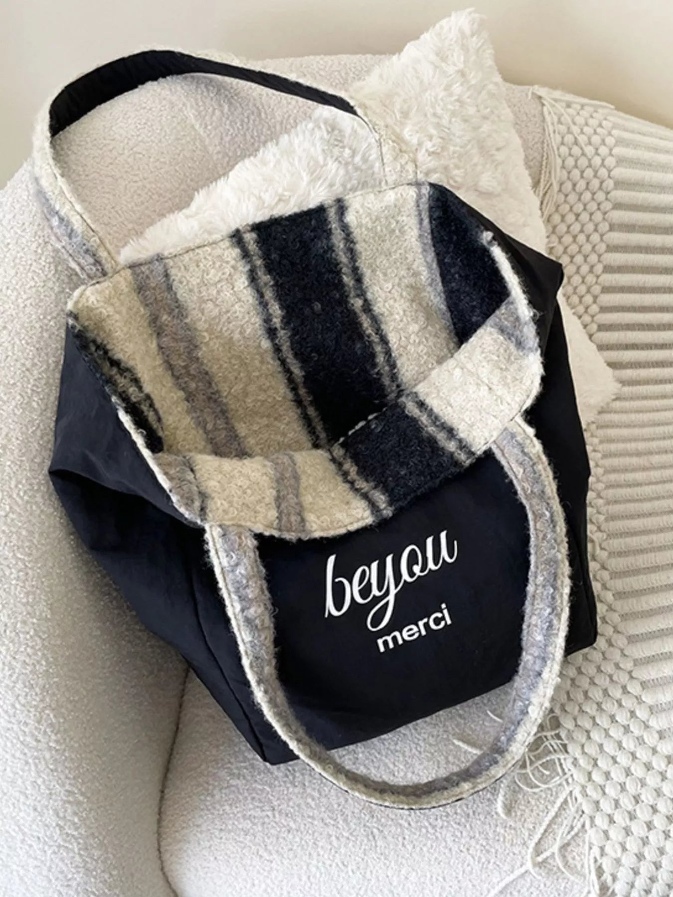 Sarah Express Women's Lightweight Tote Bag Black ONESIZE