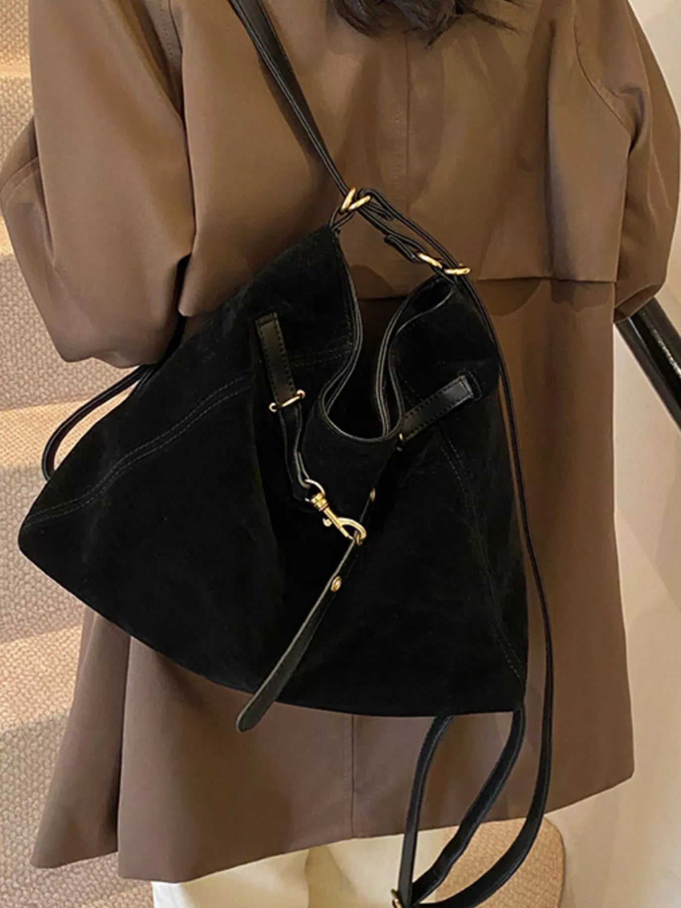 Sarah Express Women's Adjustable Strap Crossbody Bag