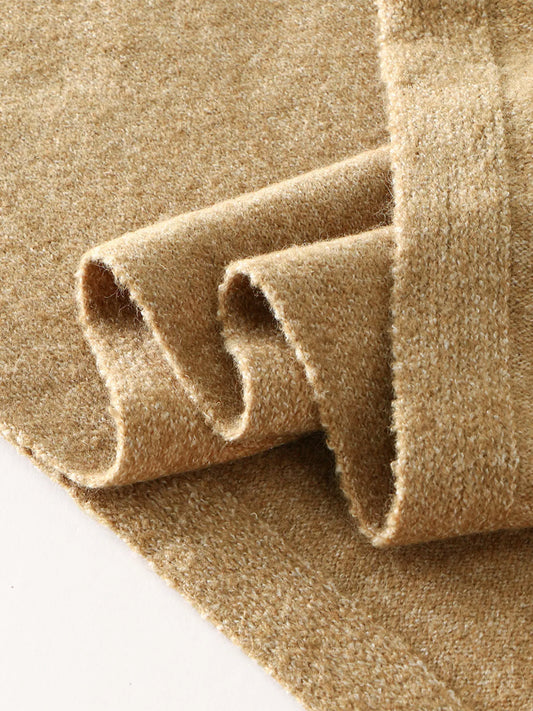 Sarah Express Women's Button-Accented Poncho Scarf