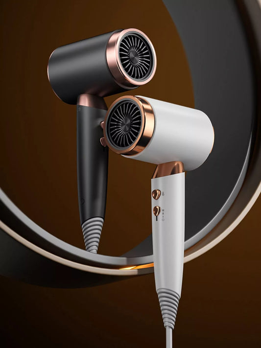 Sarah Express Professional Hair Dryer with Multi-Speed Temperature Control