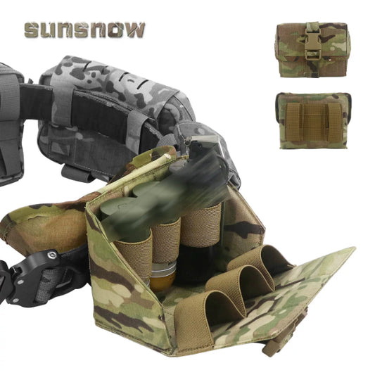 Sarah Express Camouflage Flash Pack Tactical Bag – Everyday Carry & Outdoor Utility