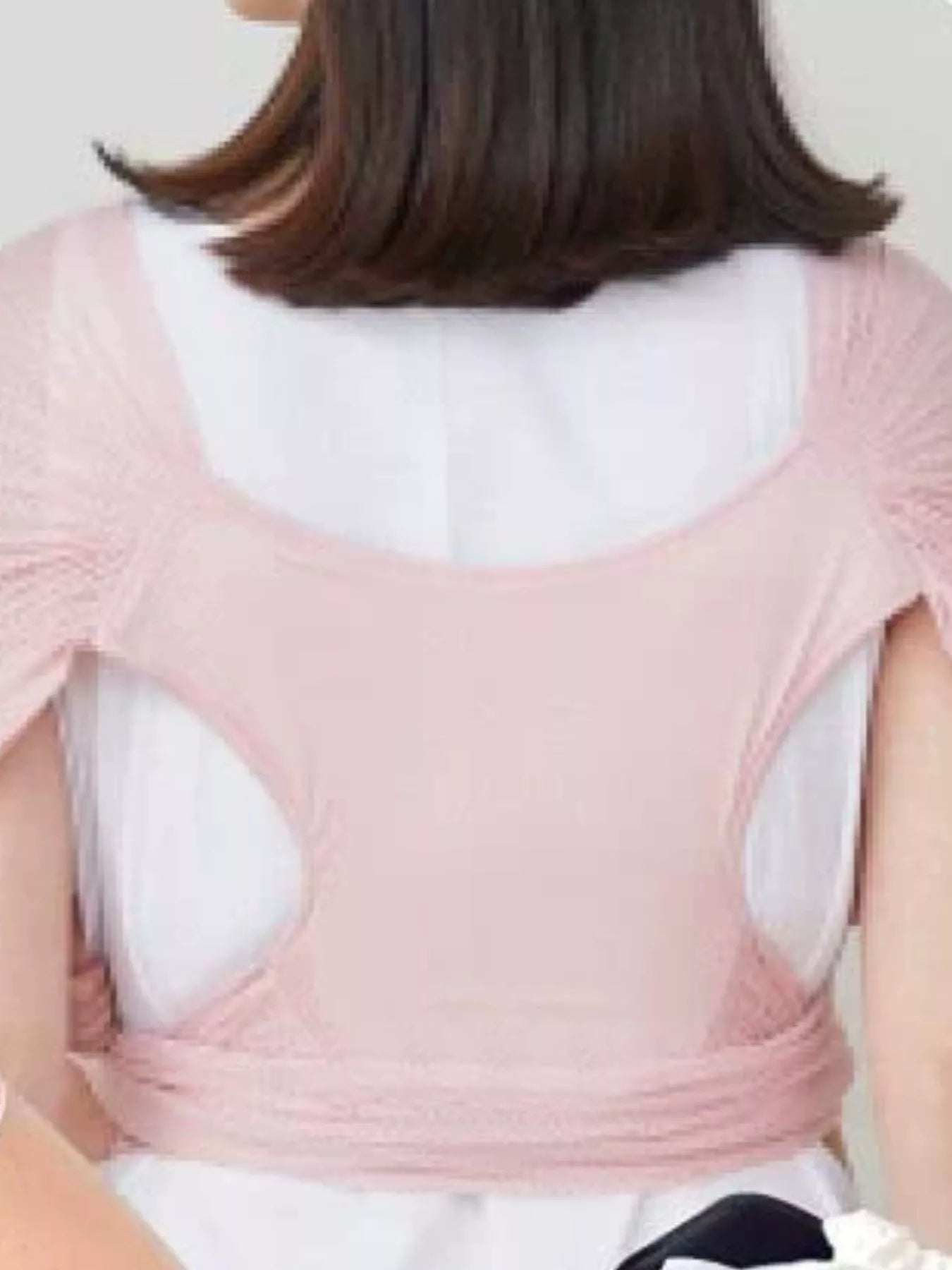 Sarah Express Women's Breathable Mesh Baby Wrap