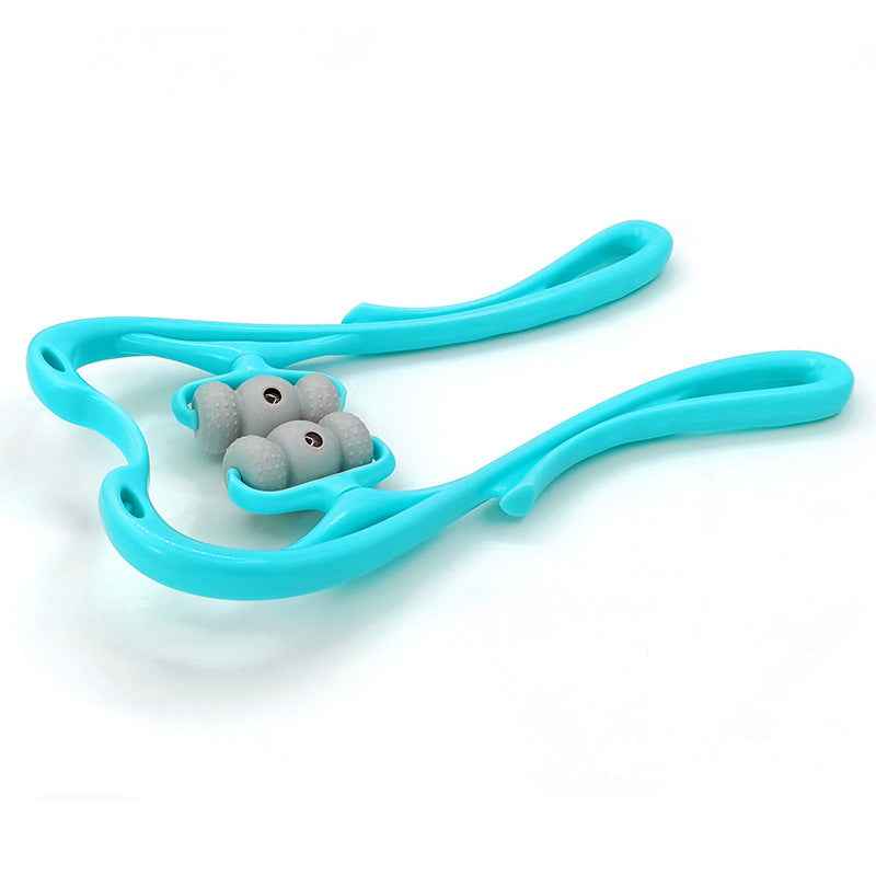 Sarah Express 360° Deep Tissue Neck Massager - 96 Pressure Point Roller for Pain Relief | Neck, Shoulder & Back Massage Tool