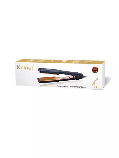 Sarah Express Women's Professional Hair Straightener - Portable Negative Ion Water Wave Curler