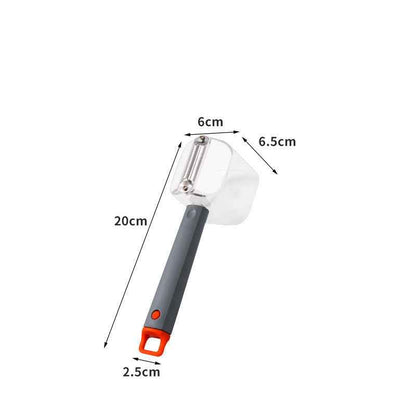 Sarah Express Stainless Steel Vegetable Peeler - Creative Kitchen Gadget Tool