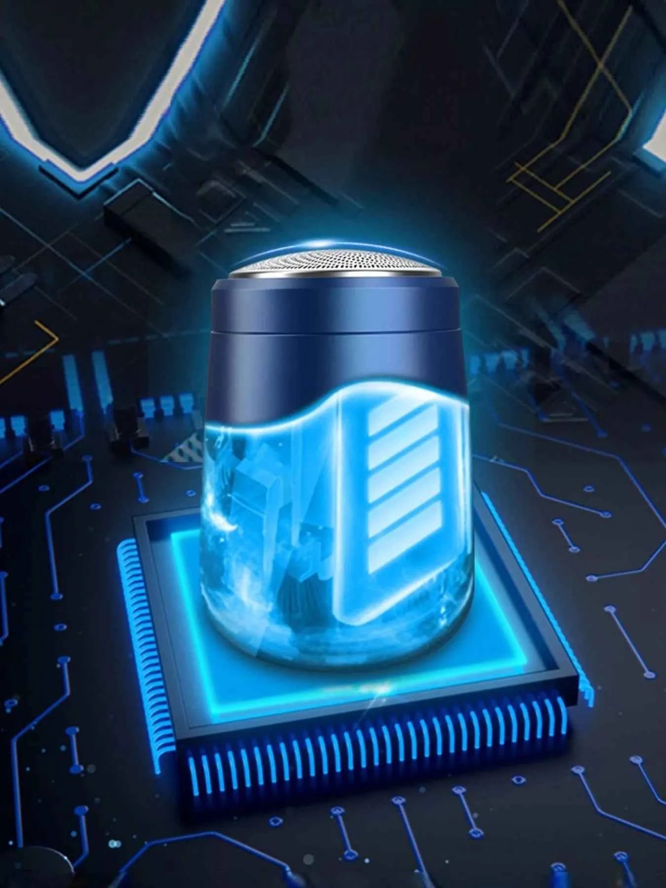 Sarah Express Women's Portable Electric Shaver - Rechargeable Hair Removal Device