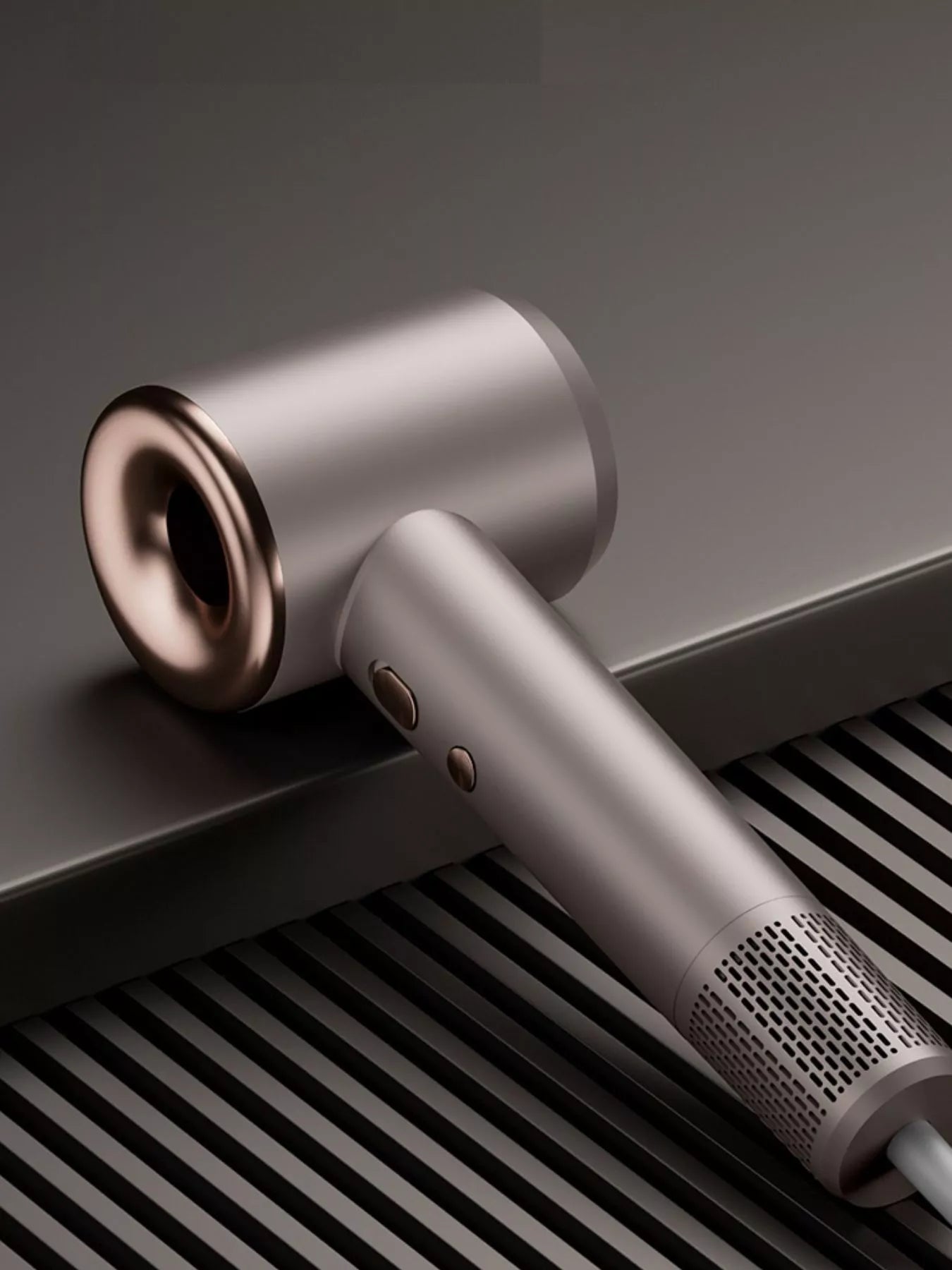 Sarah Express Professional Temperature Control Hair Dryer - Multi-Speed Constant Heat Household Blow Dryer