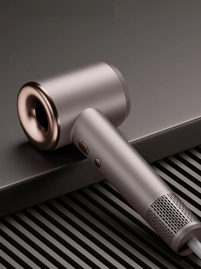 Sarah Express Professional Temperature Control Hair Dryer - Multi-Speed Constant Heat Household Blow Dryer