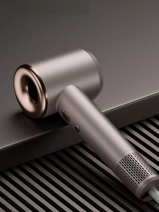 Sarah Express Professional Temperature Control Hair Dryer - Multi-Speed Constant Heat Household Blow Dryer