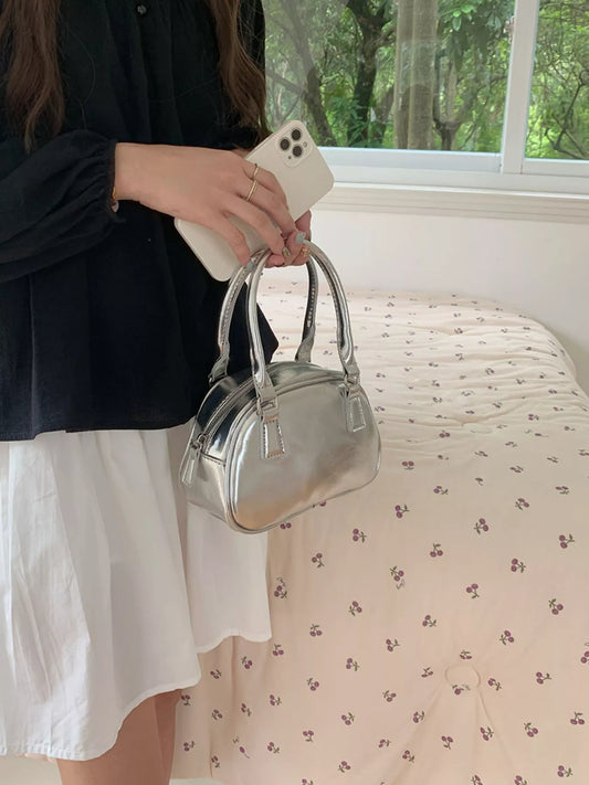 Sarah Express Women's Mini Top Handle Crossbody Bag - PU Leather