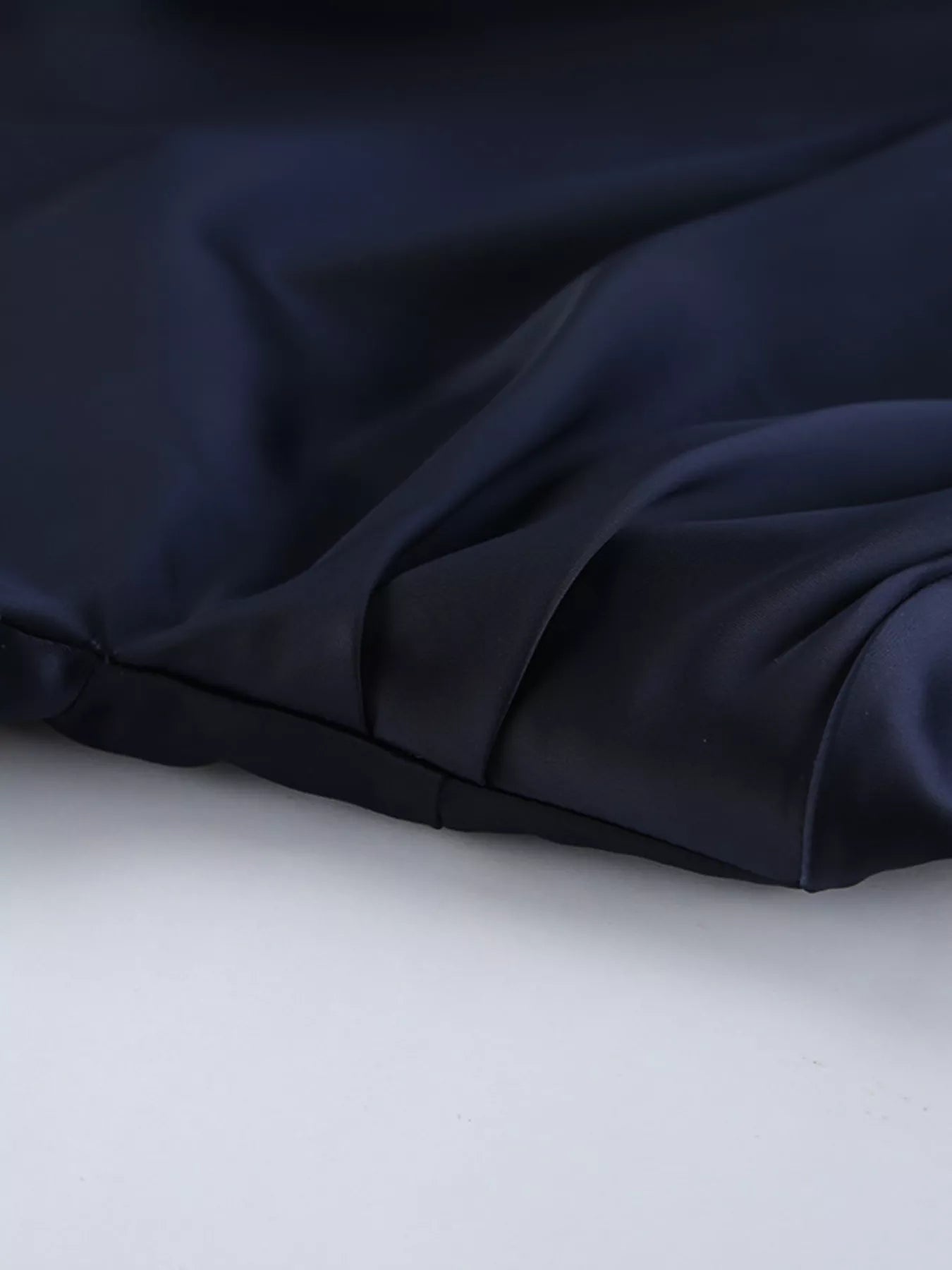 Sarah Express Women's Mock Neck Flounce Sleeve Dress