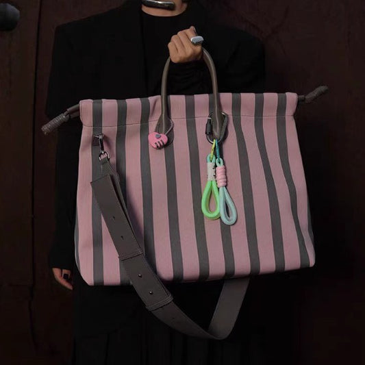 Sarah Express Large Capacity Women's Tote Bag – Cowhide Leather Handheld & Crossbody