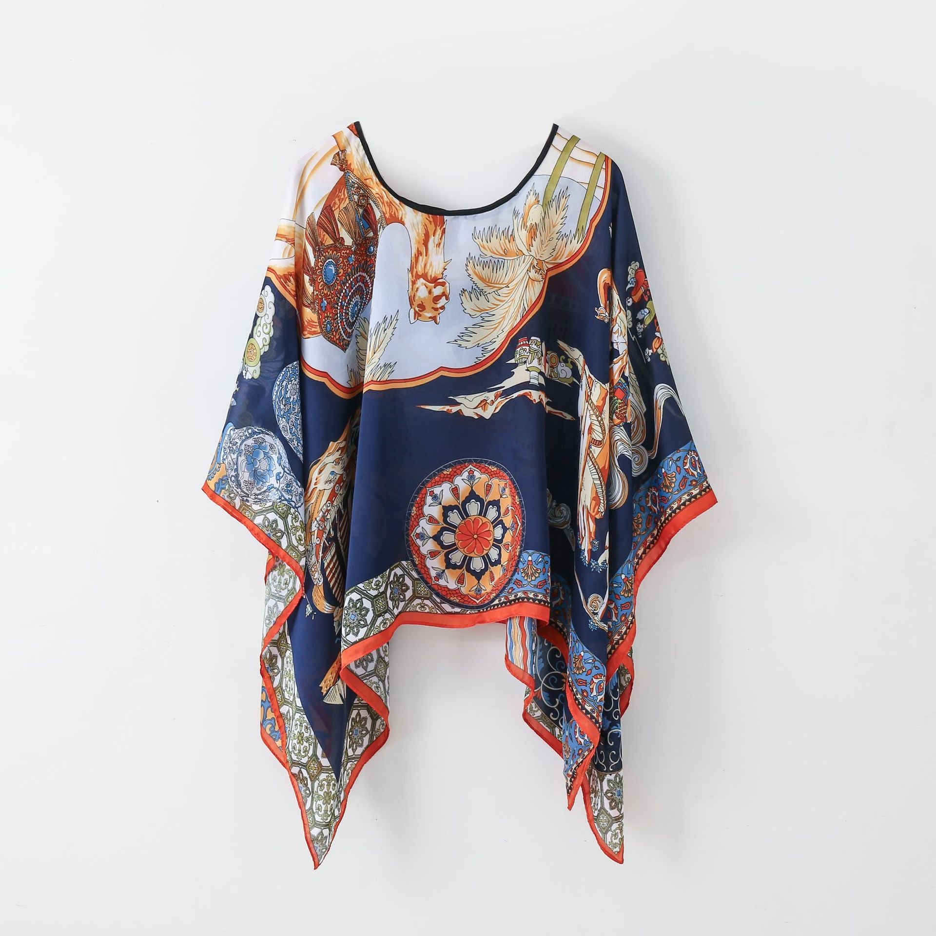 Sarah Express Women's Multifunctional Pullover Shawl Scarf Wrap