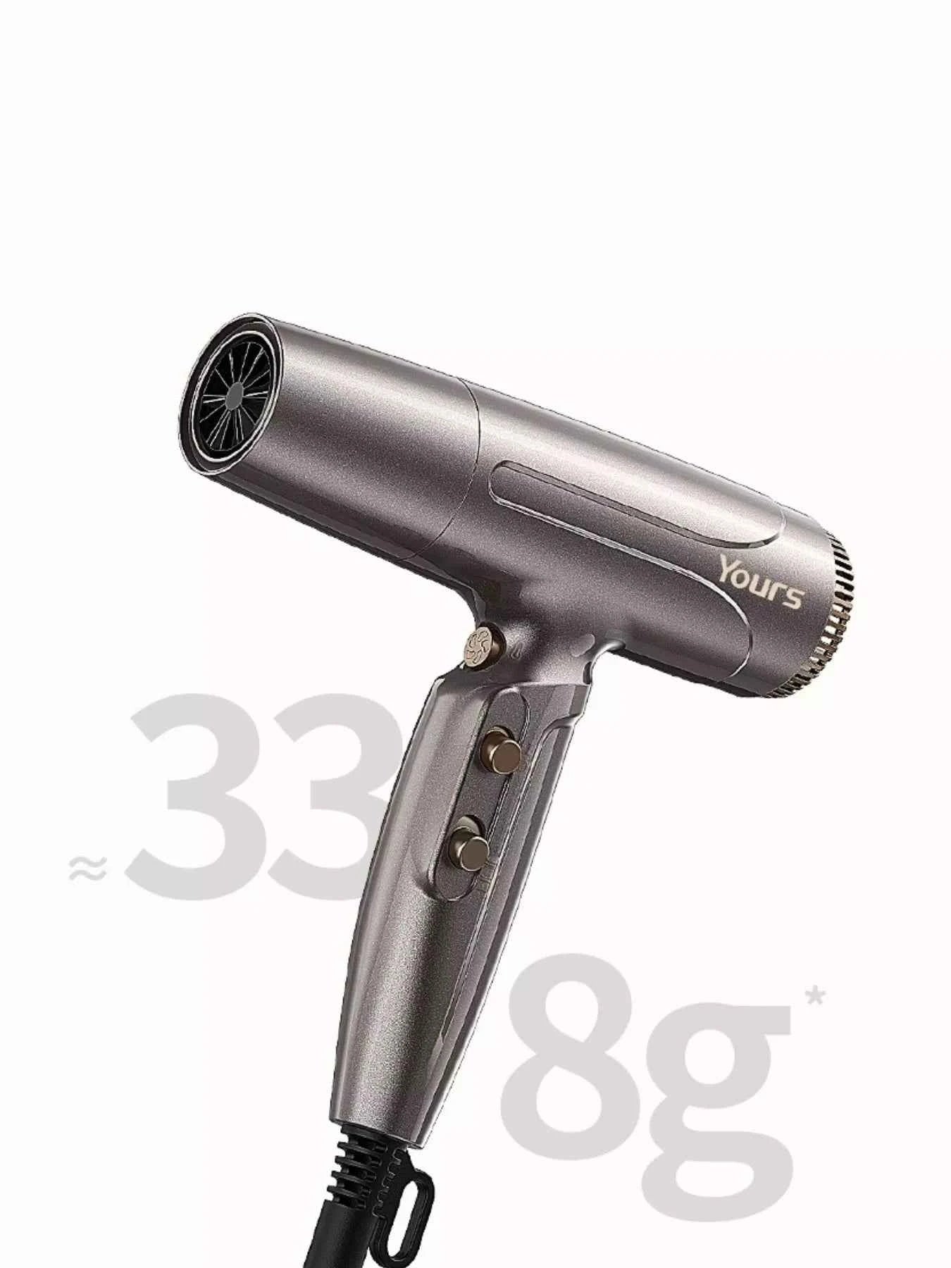Sarah Express Professional High-Speed Hair Dryer with Temperature Control - Ionic Blow Dryer