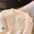 Sarah Express Western Style Knitted Lace Cardigan Women's Outerwear