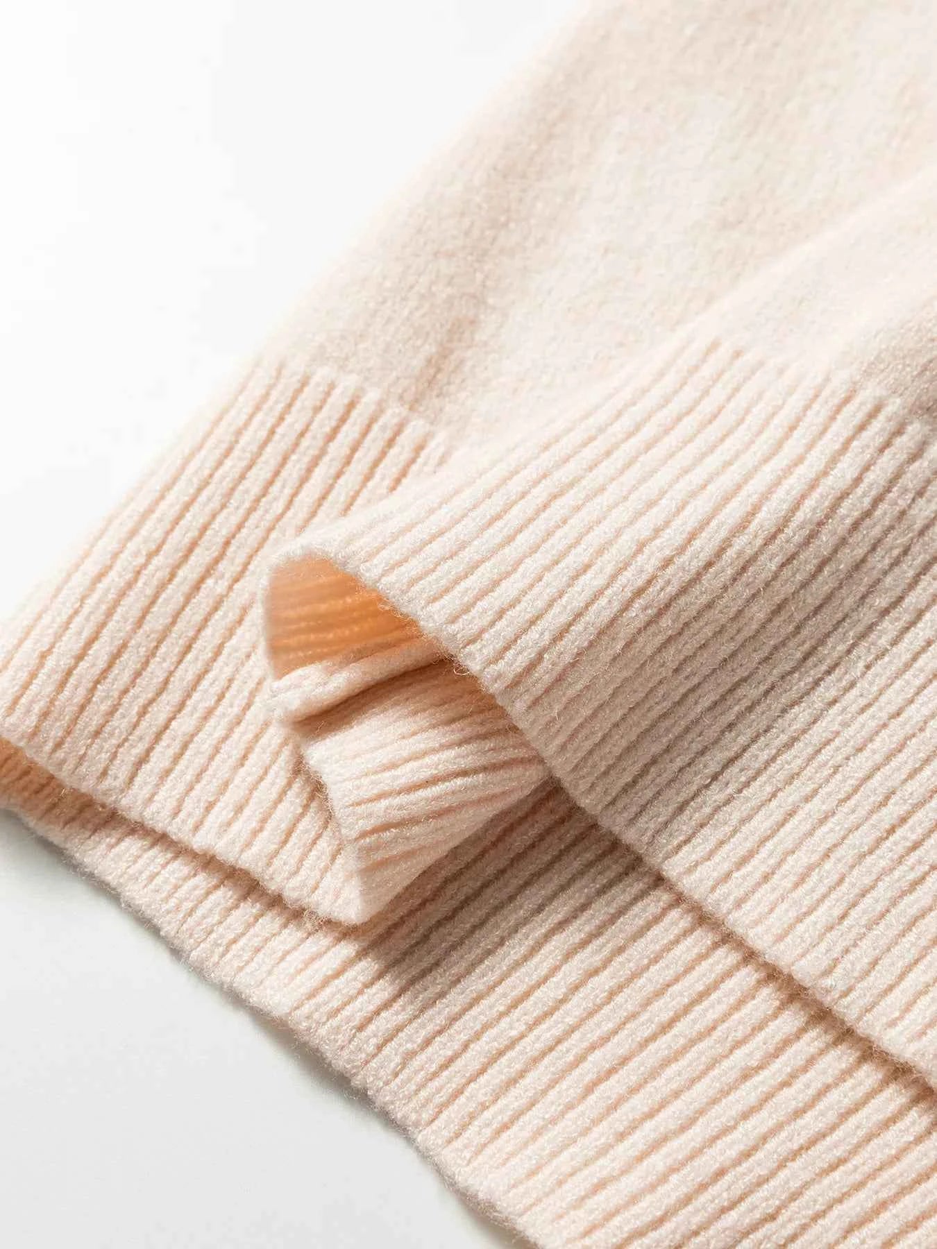 Sarah Express Women's Short Sleeve Knit Sweater with Pockets - Lightweight Summer Pullover Top