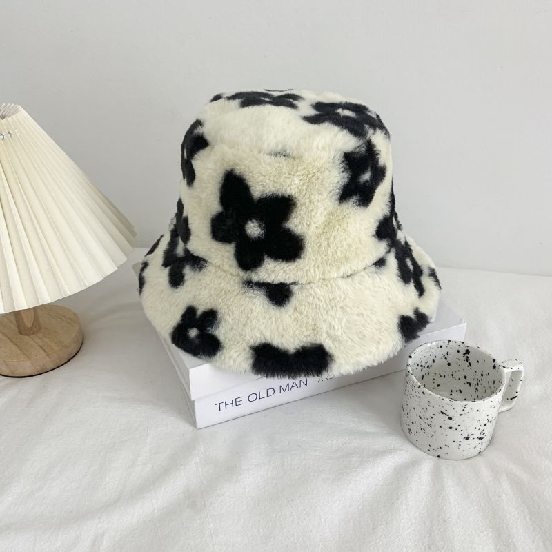 Autumn And Winter Women's Warm Plush Hat