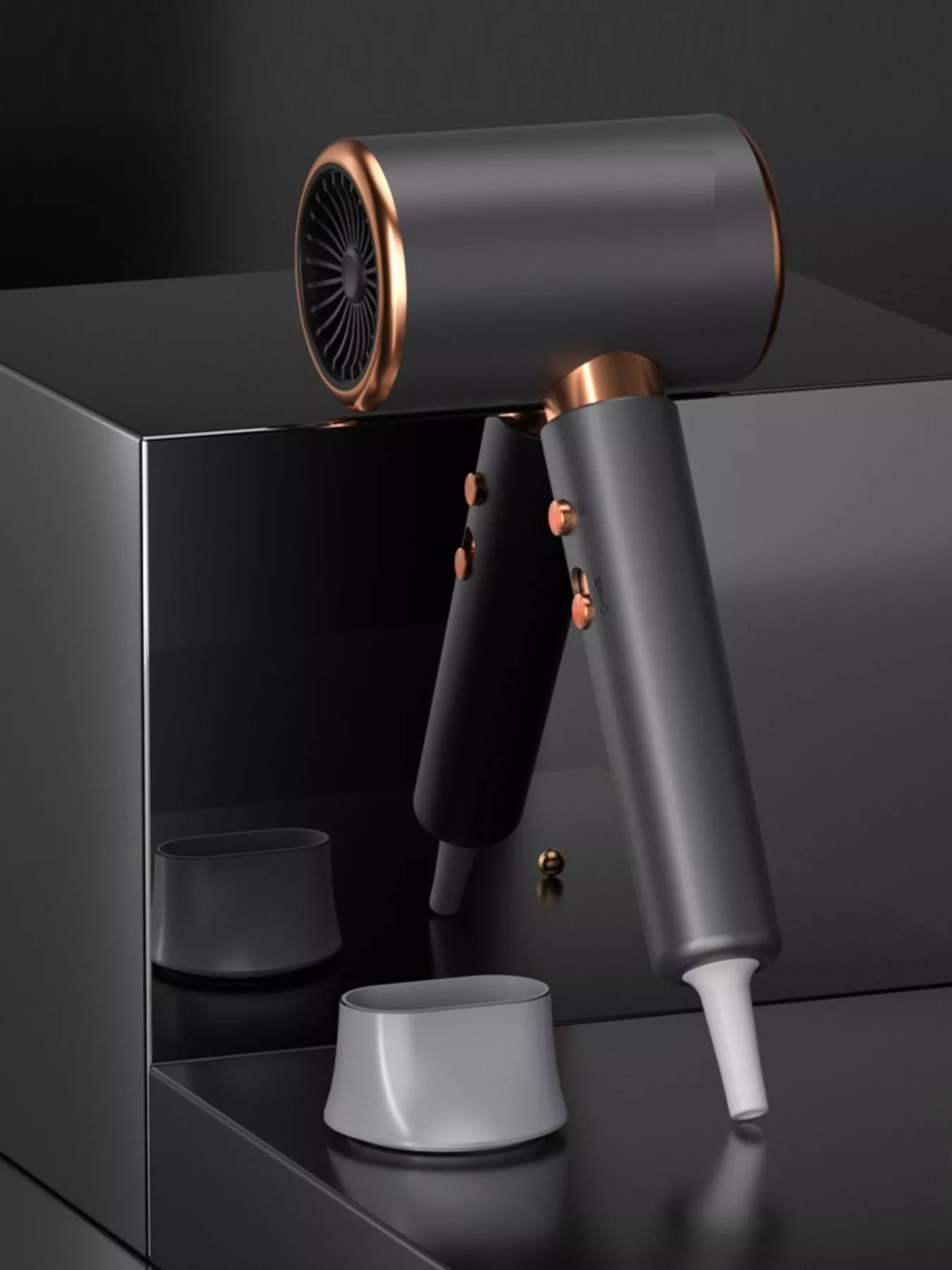 Sarah Express Professional Constant Temperature Hair Dryer with Blue Light Technology