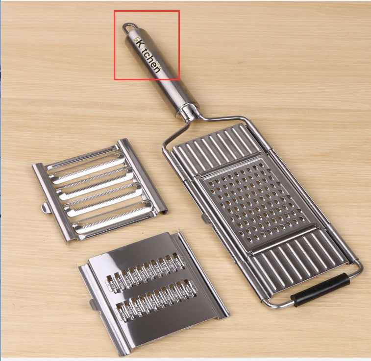 Sarah Express Professional Stainless Steel Grater Vegetable Fruit Slicer Peeler Kitchen Tool MKC