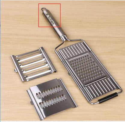 Sarah Express Professional Stainless Steel Grater Vegetable Fruit Slicer Peeler Kitchen Tool MKC