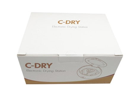 UV Hearing Aid Dryer Case - Electric USB Dehumidifier Box for Hearing Aids & Headphones