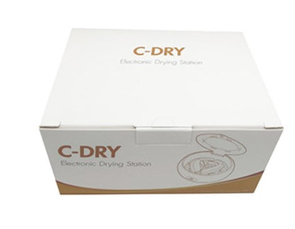 UV Hearing Aid Dryer Case - Electric USB Dehumidifier Box for Hearing Aids & Headphones