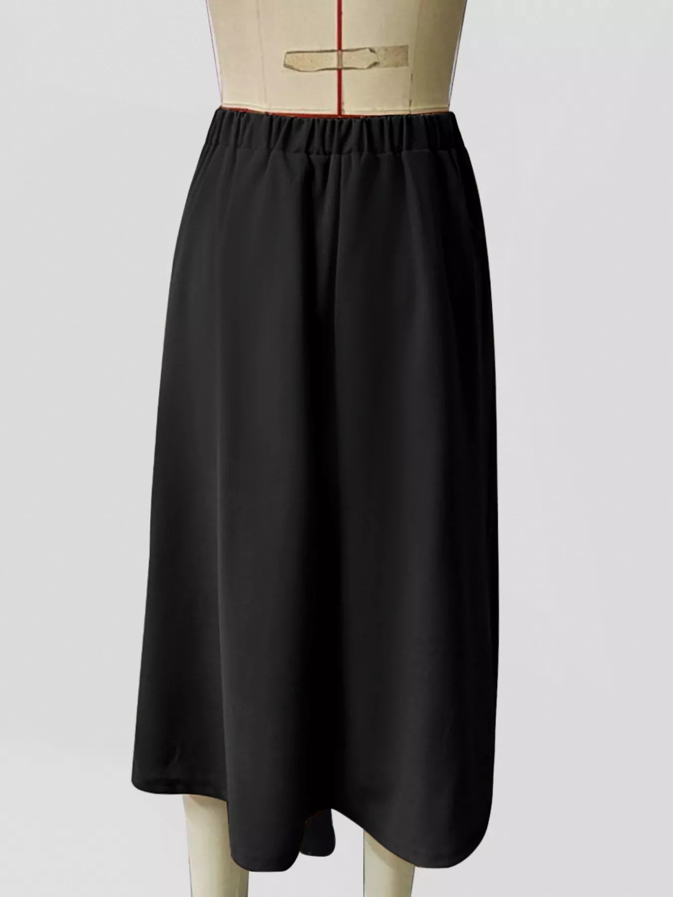Sarah Express Women's Asymmetrical Hem A-Line Skirt