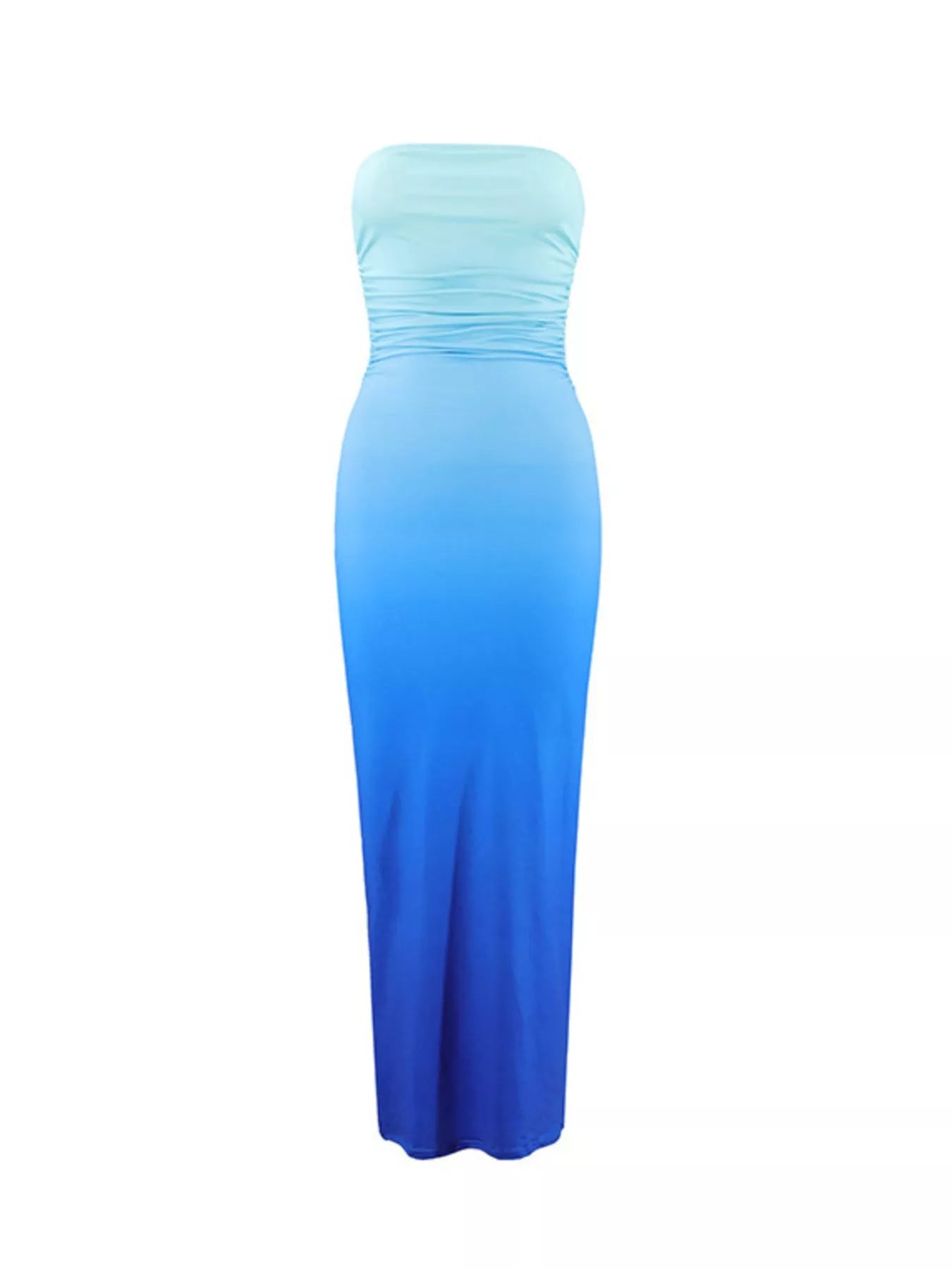 Sarah Express Women's Gradient Tube Bodycon Midi Dress