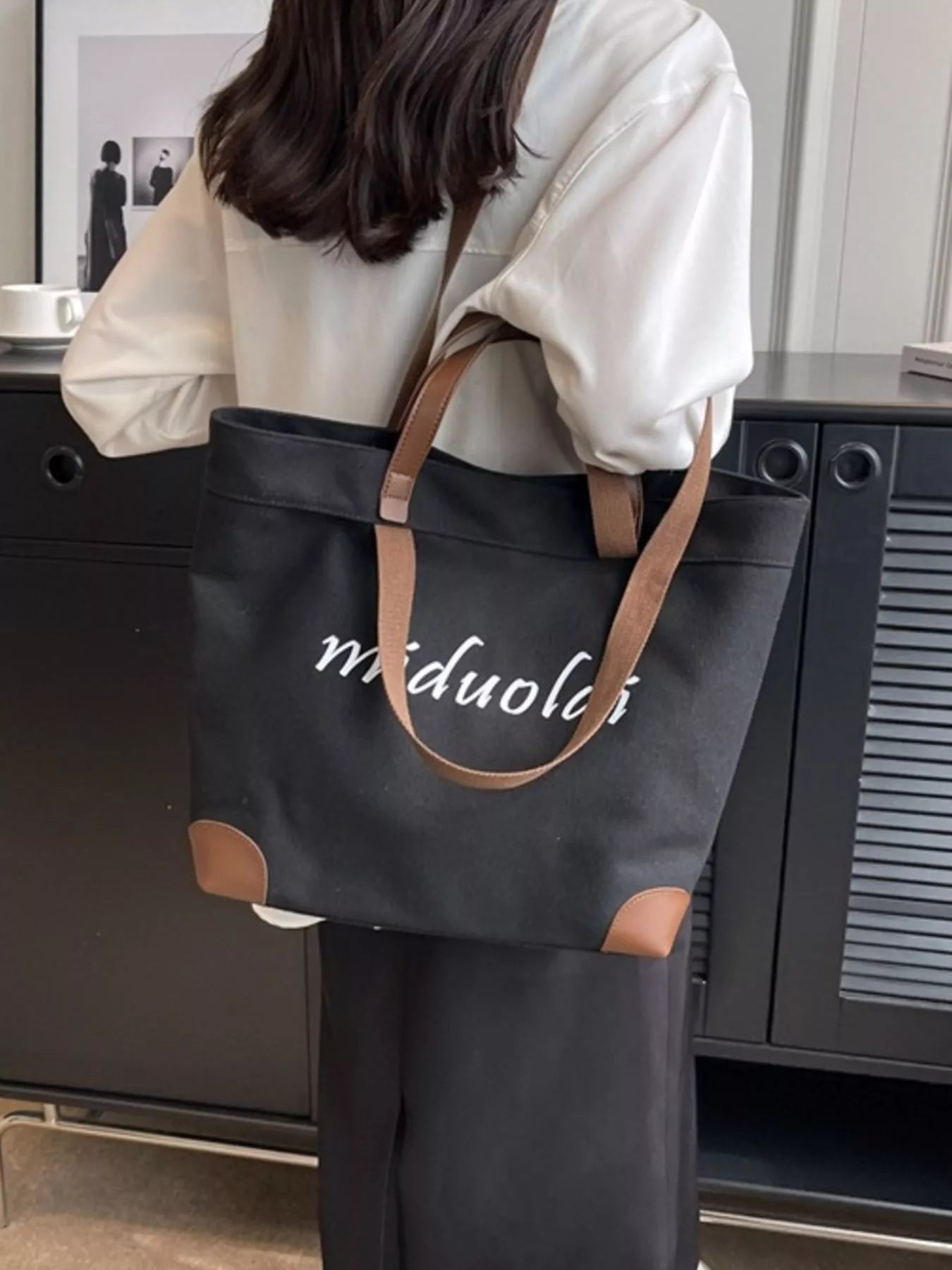 Sarah Express Women's Casual Canvas Handbag