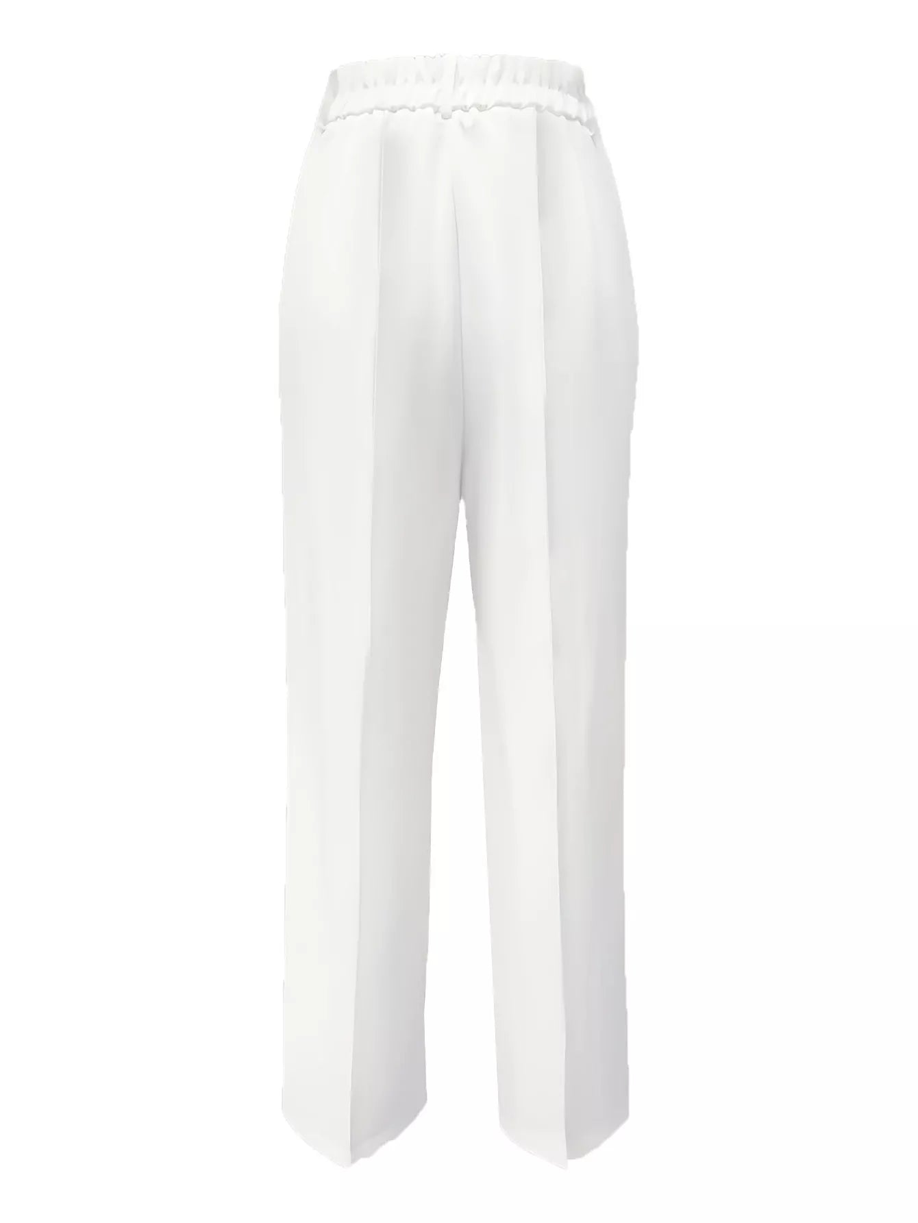 Sarah Express Women's High-Waisted Wide Leg Pants