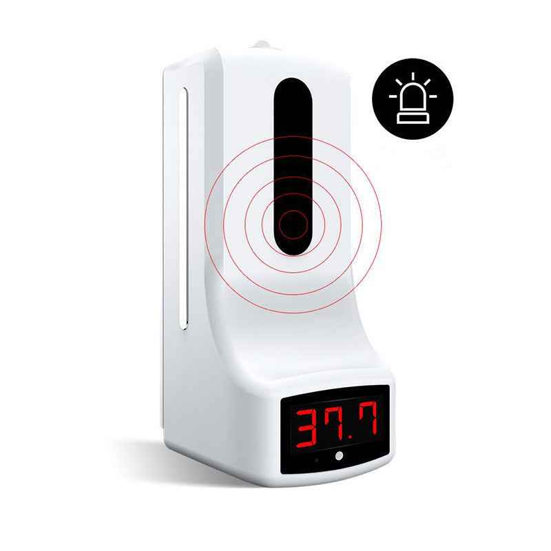 Sarah Express Automatic Touchless Soap Dispenser with Infrared Temperature Measurement