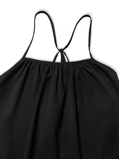 Sarah Express Women's Sleeveless Flowy Mini Dress