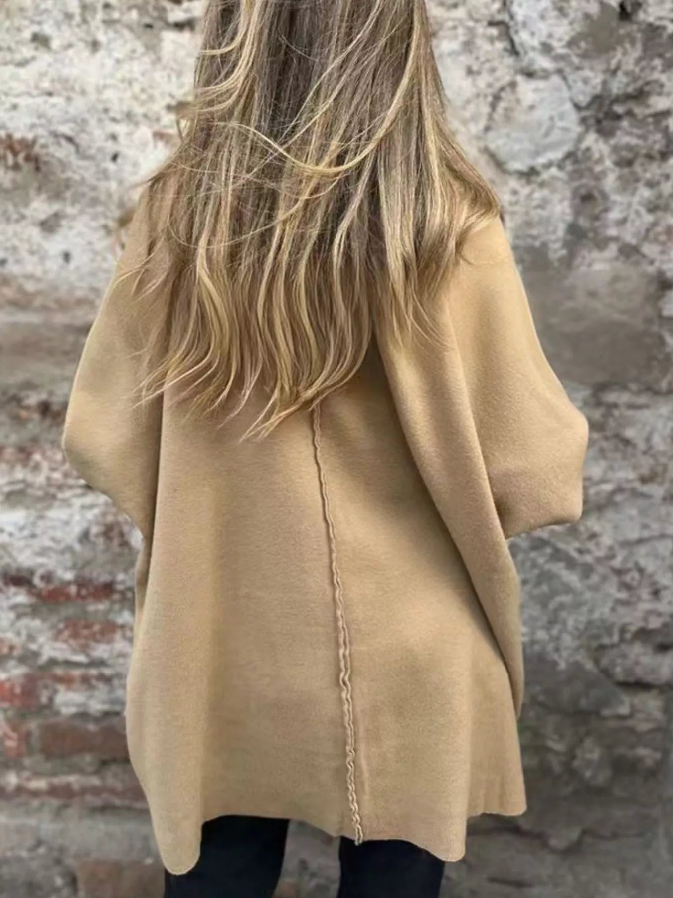 Sarah Express Women's Button-Down Long Sleeve Cardigan - Plus Size Pocketed Sweater