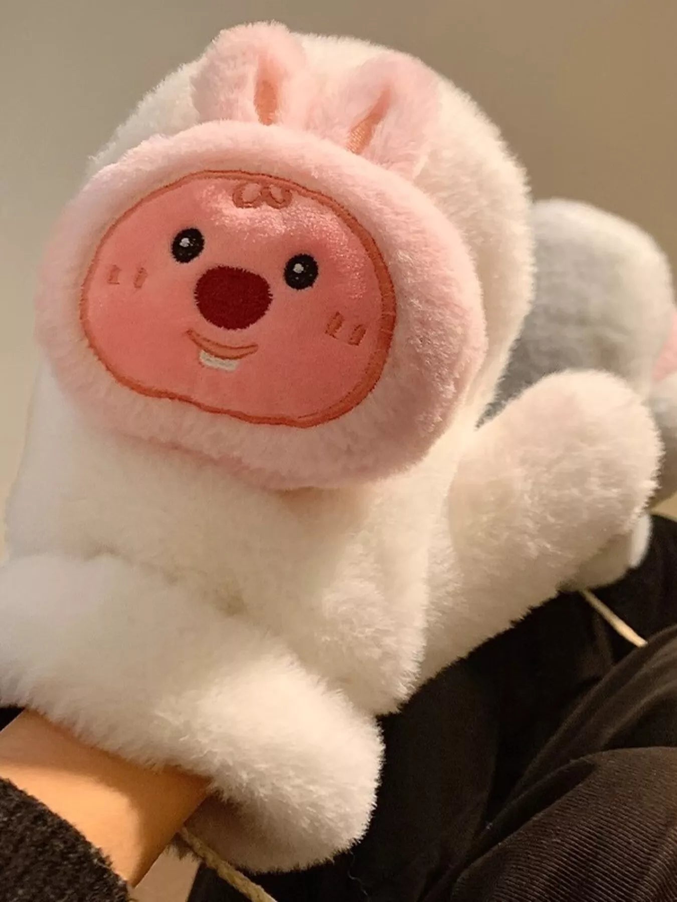 Sarah Express Women's Cartoon Plush Warm Winter Gloves