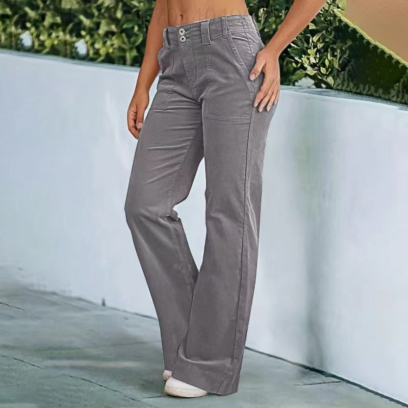 Sarah Express Lightweight Bootcut Athletic Pants Zipper Pocket Workout Leggings