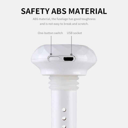 Sarah Express Donut Mini Humidifier USB Car Air Freshener - Portable Aromatherapy Diffuser