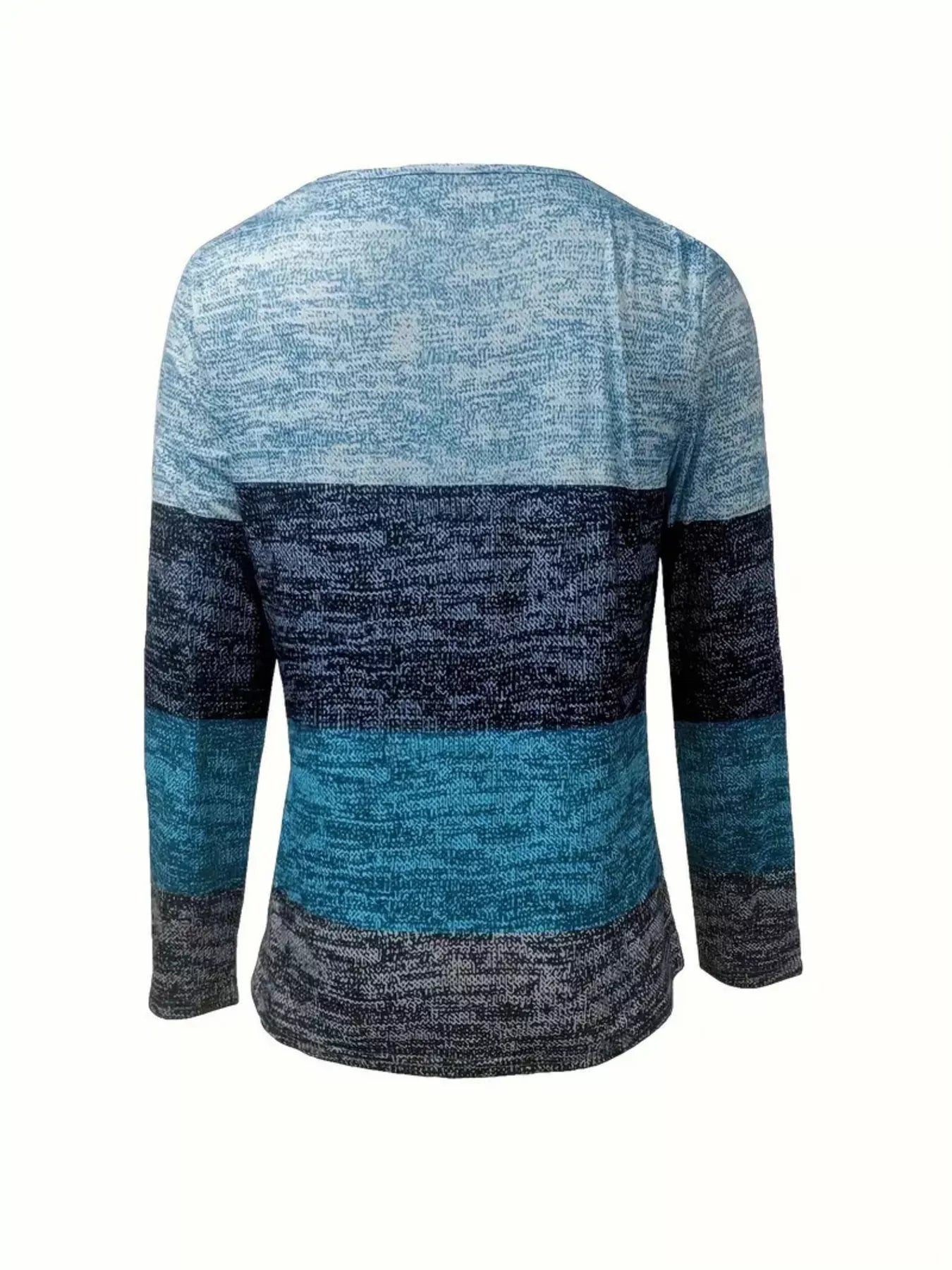 Sarah Express Women's Quarter Zip Color Block Top - Sporty Athleisure Pullover