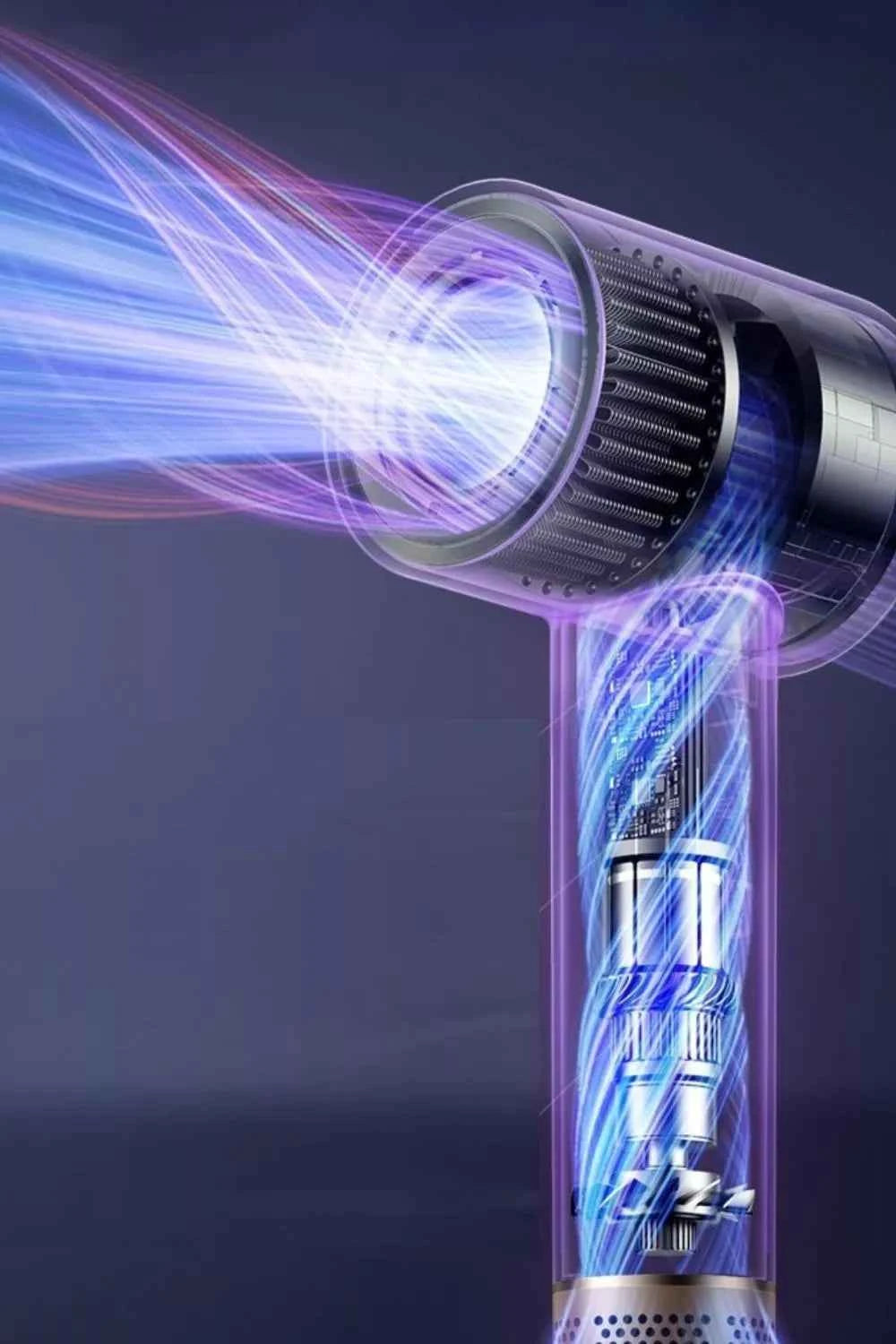 Sarah Express Professional Negative Ion Hair Dryer - High Speed Blow Dryer with Constant Temperature