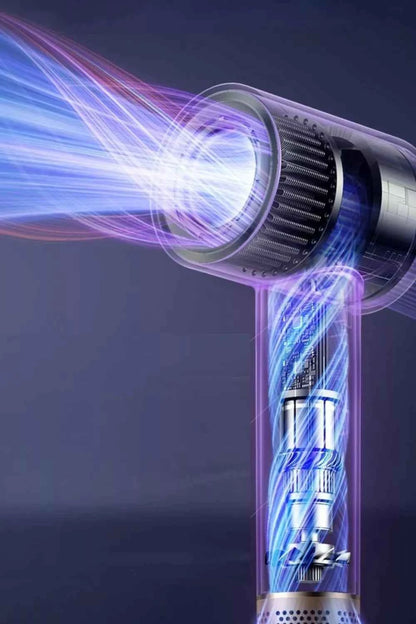 Sarah Express Professional Negative Ion Hair Dryer - High Speed Blow Dryer with Constant Temperature