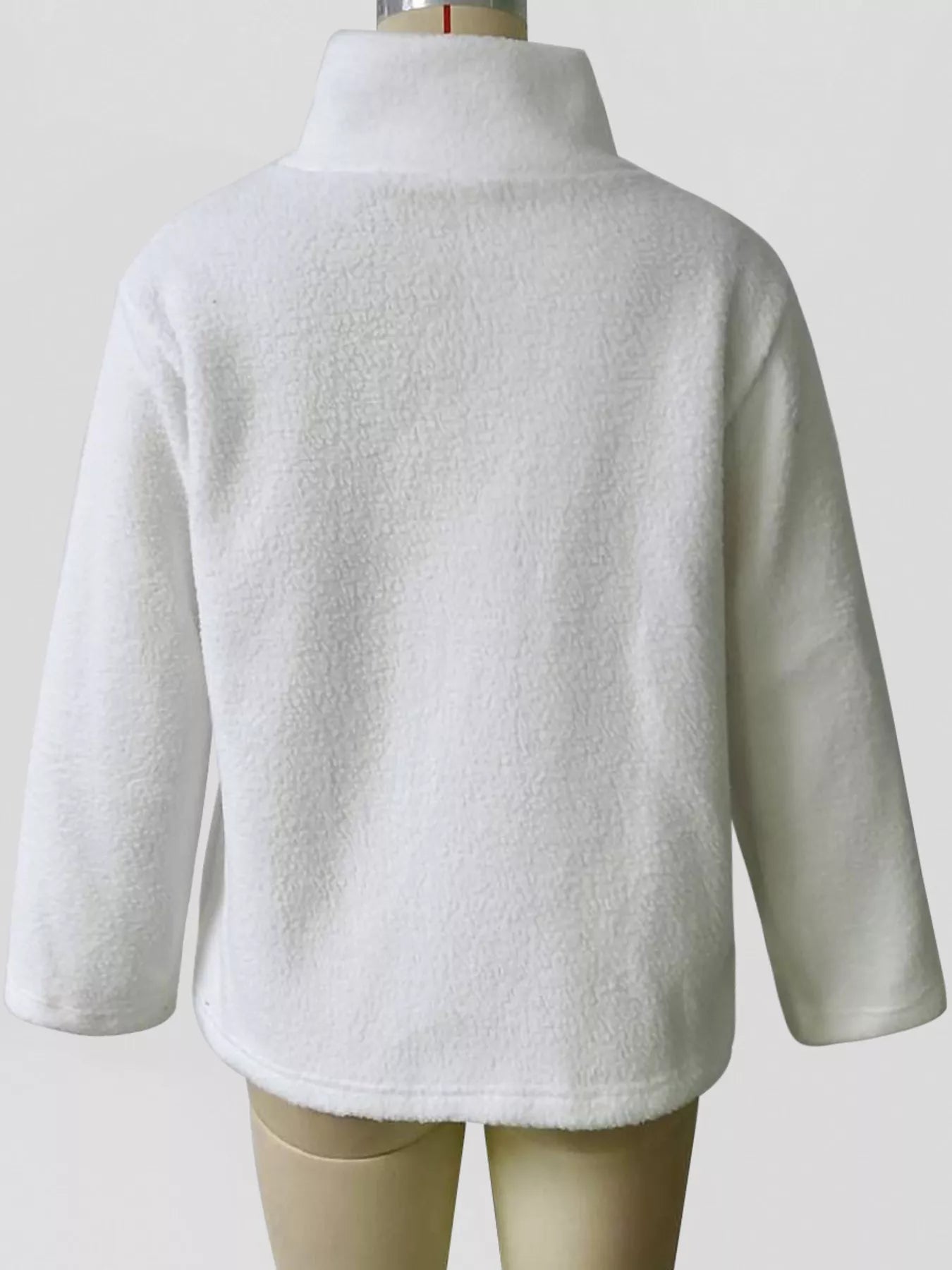 Sarah Express Women's Sherpa Fleece Zip Up Jacket