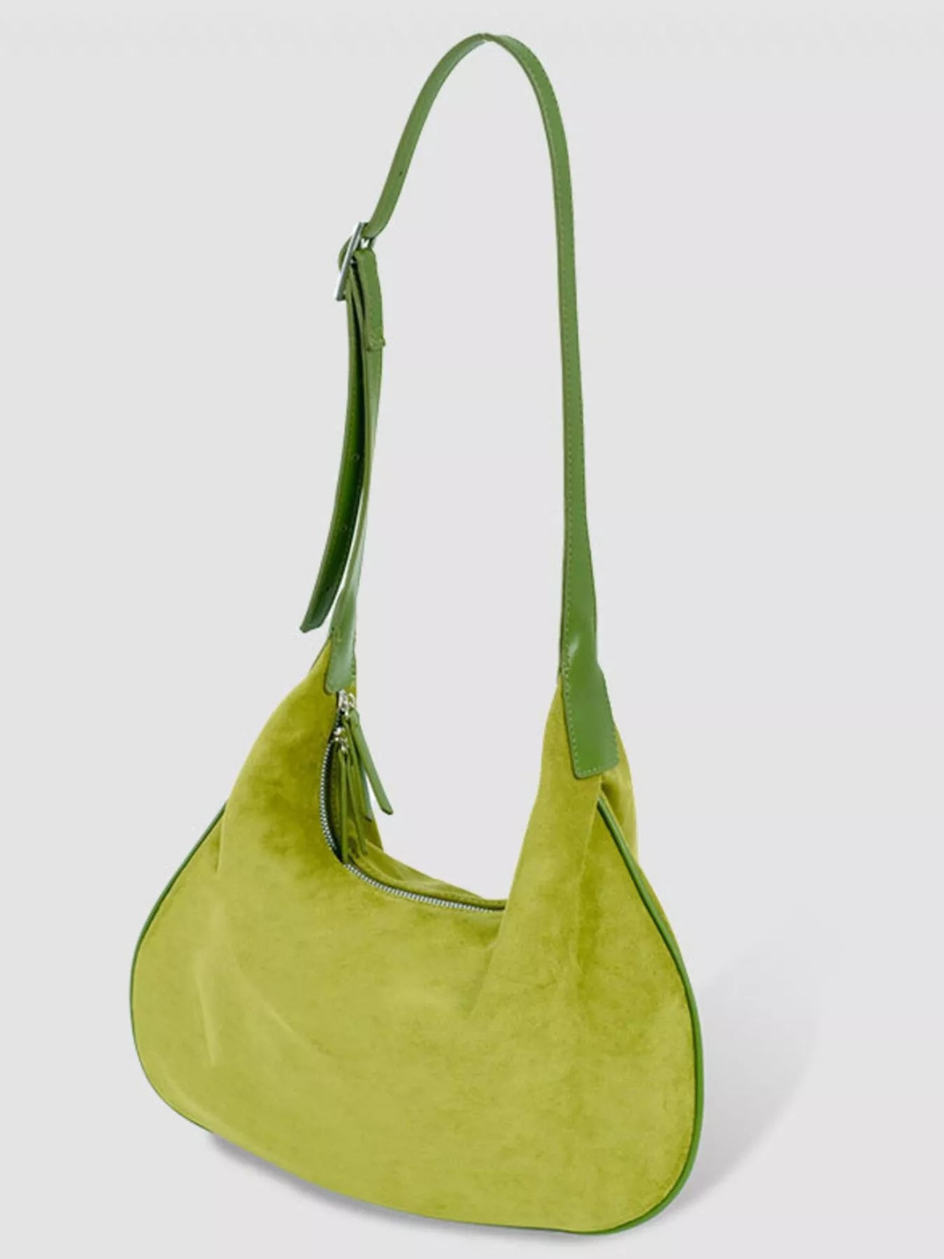 Sarah Express Women's Adjustable Strap Crossbody Bag Green ONESIZE