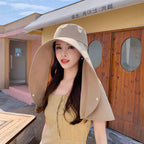 Sarah Express Sun Protection Hat Neck Shawl Coverage Dome Style