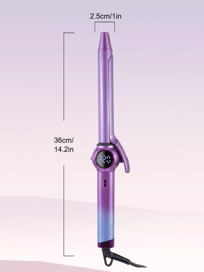 Sarah Express Women's Negative Ion Curling Iron - Constant Temperature Hair Styling Tool