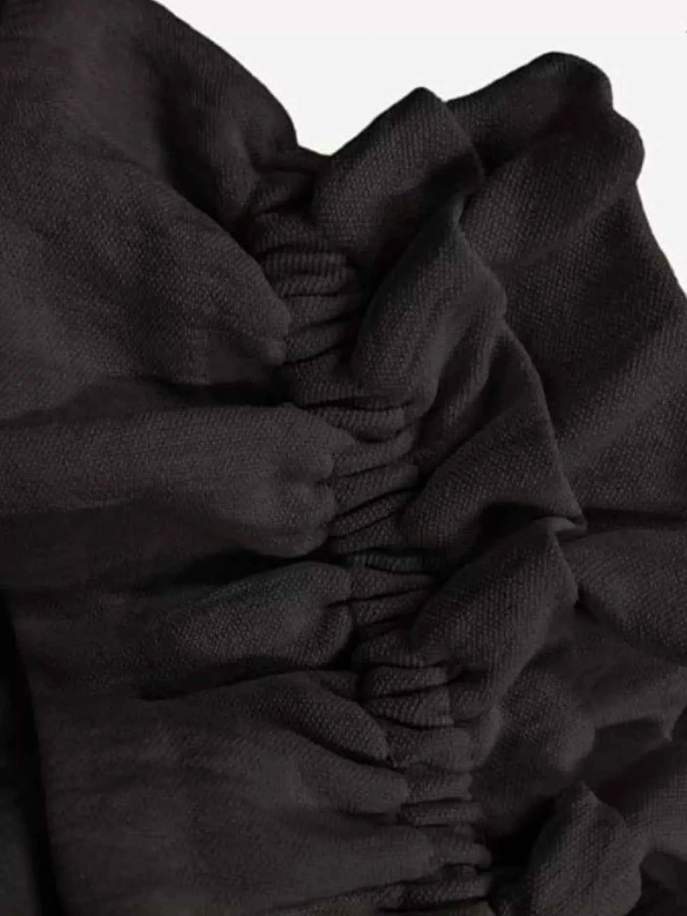 Ruffle Trim Tank and Shorts Set