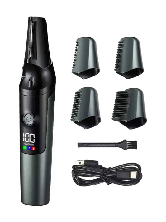 Sarah Express Women's Multifunctional Hair Removal Trimmer - Waterproof Electric Body Trimmer