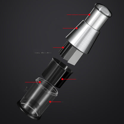 Sarah Express Stainless Steel Garlic Press Crusher - Manual Onion Chopper Vegetable Mincer Kitchen Tool